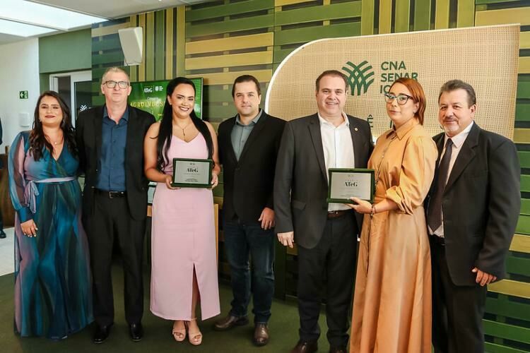 Imagem de compartilhamento para o artigo Laticínio Maria de Costa Rica vence Prêmio Nacional e se torna referência em qualidade e produção em MS da MS Todo dia